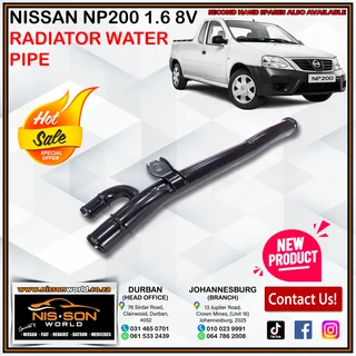 Nissan Np200 1.6 8v Radiator Water Pipe