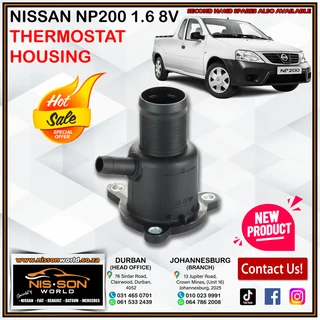 Nissan Np200 1.6 8v Thermostat Housing
