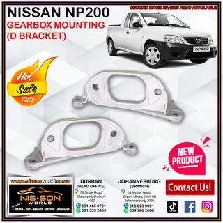 Nissan Np200 Gearbox Mounting (d Bracket)