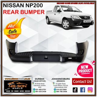Nissan Np200 Rear Bumper