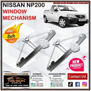 Nissan Np200 Window Mechanism