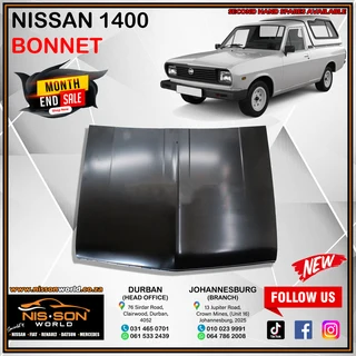 Nissan 1400 Bonnet
