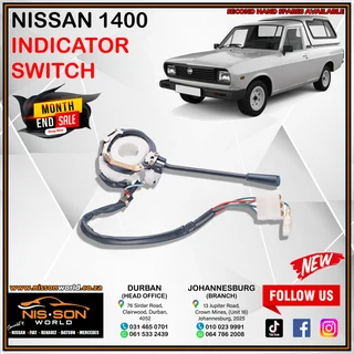 Nissan 1400 Indicator Switch