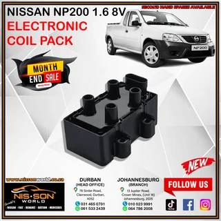 Nissan Np200 1.6 8v Electronic Coil Pack