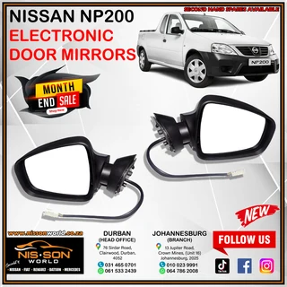 Nissan Np200 Electronic Door Mirrors
