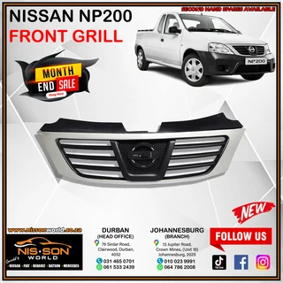 Nissan Np200 Front Grill