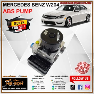 Mercedes Benz W204 Abs Pump