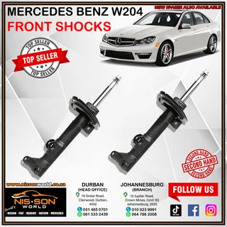 Mercedes Benz W204 Front Shocks
