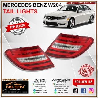 Mercedes Benz W204 Tail Lights