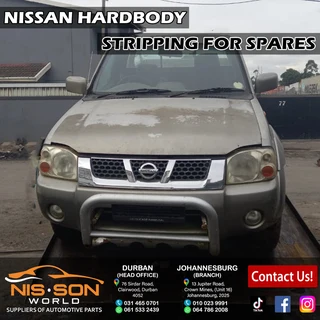 Nissan Hardbody Stripping For Spares