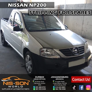 Nissan Np200 Stripping For Spares