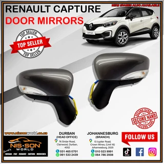 Renault Capture Door Mirrors