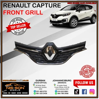 Renault Capture Front Grill