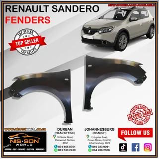 Renault Sandero Fenders