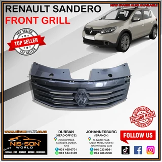 Renault Sandero Front Grill