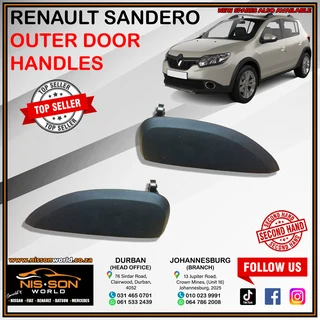 Renault Sandero Outer Door Handles