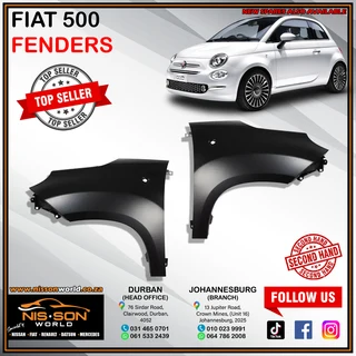Fiat 500 Fenders