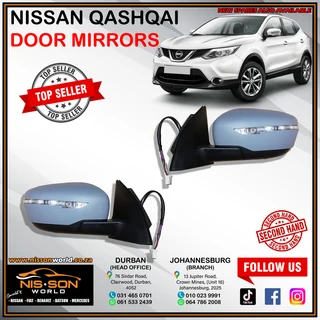 Nissan Qashqai Door Mirrors