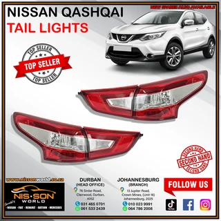 Nissan Qashqai Tail Lights