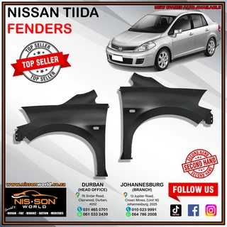 Nissan Tiida Fender