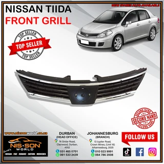 Nissan Tiida Front Grill