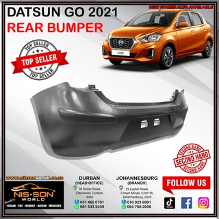 Datsun Go 2021 Rear Bumper