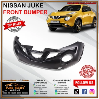 Nissan Juke Front Bumper