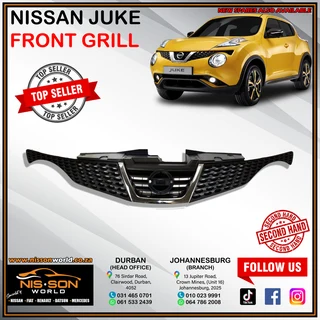 Nissan Juke Front Grill
