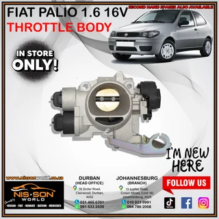 Fiat Palio 1.6 16v Throttle Body