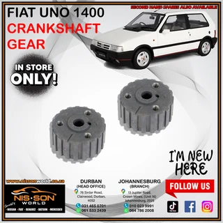 Fiat Uno 1400 Crankshaft Gear