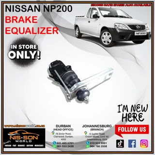 Nissan Np200 Brake Equalizer