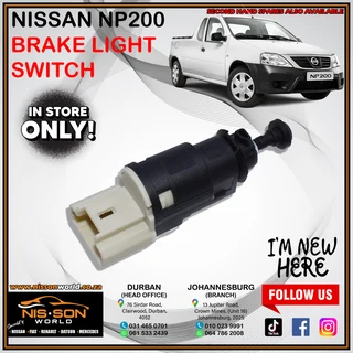 Nissan Np200 Brake Light Switch