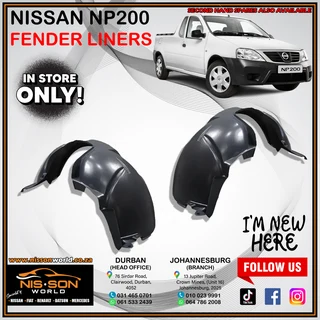 Nissan Np200 Fender Liners