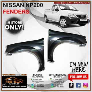 Nissan Np200 Fenders