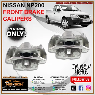 Nissan Np200 Front Brake Calipers