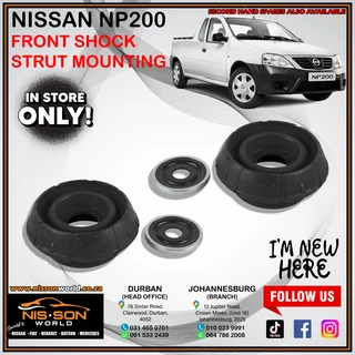 Nissan Np200 Front Shock Strut Mounting
