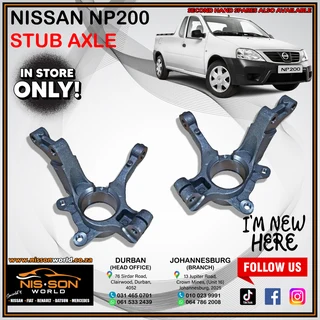 Nissan Np200 Stub Axle