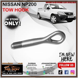 Nissan Np200 Tow Hook