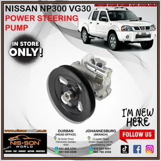 Nissan Np300 Vg30 Power Steering Pump