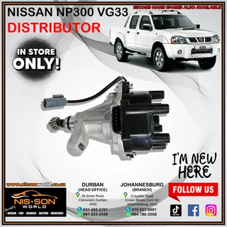 Nissan Np300 Vg33 Distributor