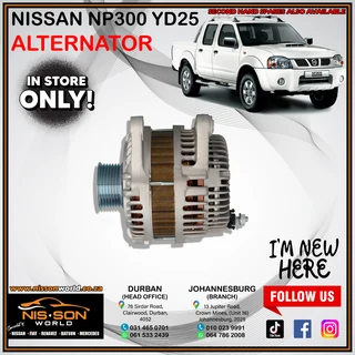 Nissan Np300 Yd25 Alternator