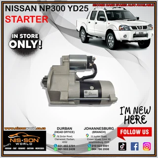 Nissan Np300 Yd25 Starter