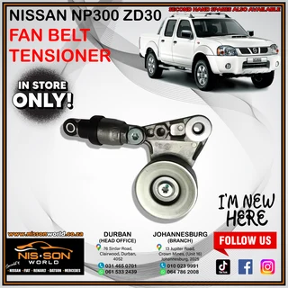 Nissan Np300 Zd30 Fan Belt Tensioner
