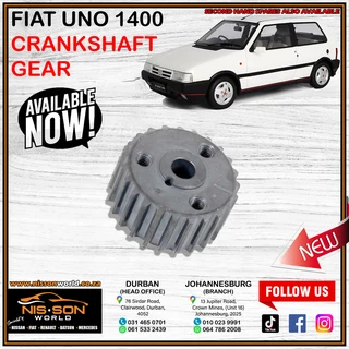 Fiat Uno 1400 Crankshaft Gear