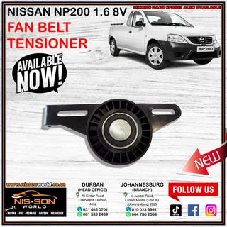 Nissan Np200 1.6 8v Fan Belt Tensioner