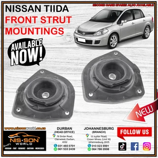 Nissan Tiida Front Strut Mountings