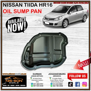 Nissan Tiida Hr16 Oil Sump Pan