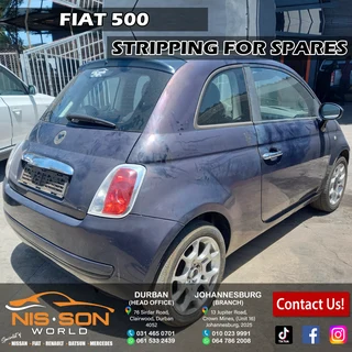 Fiat 500 Stripping For Spares