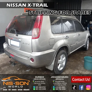 Nissan X-trail Stripping For Spares