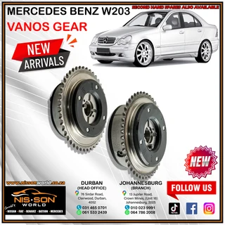 Mercedes Benz W203 Vanos Gear